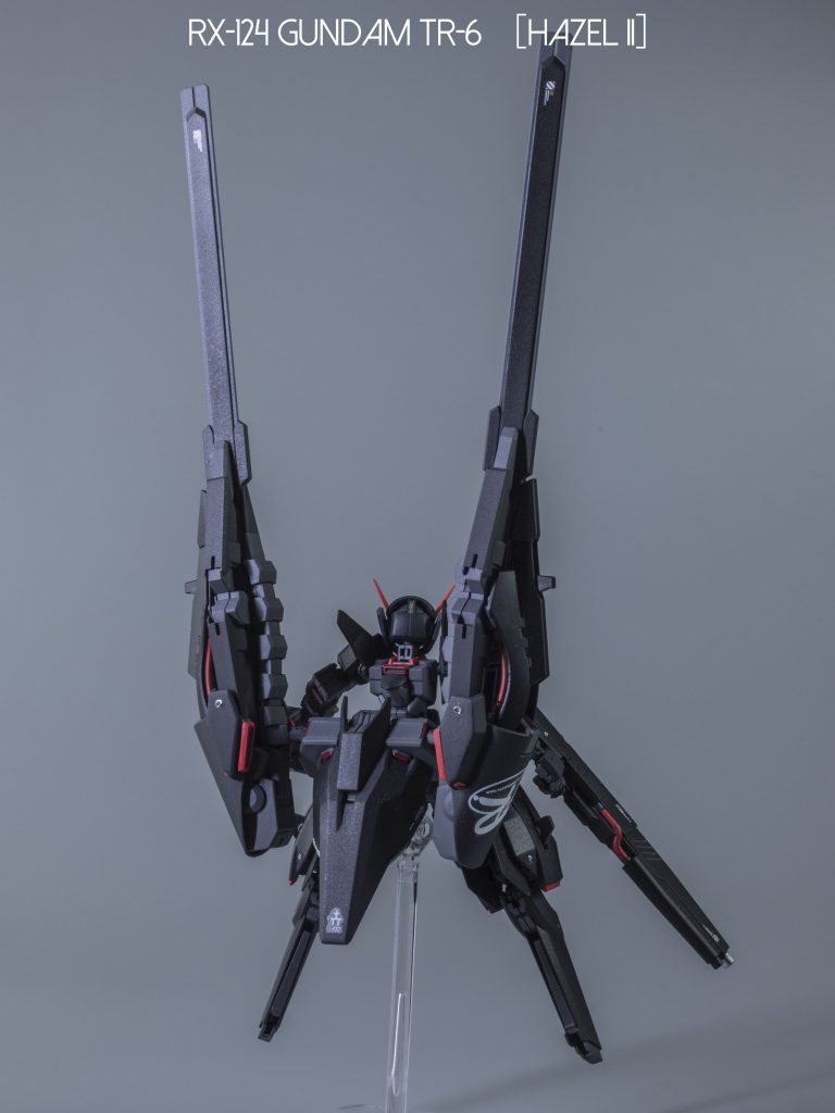 ガンダムTR-6［ヘイズルII］–3枚目/制作者：ぼうし