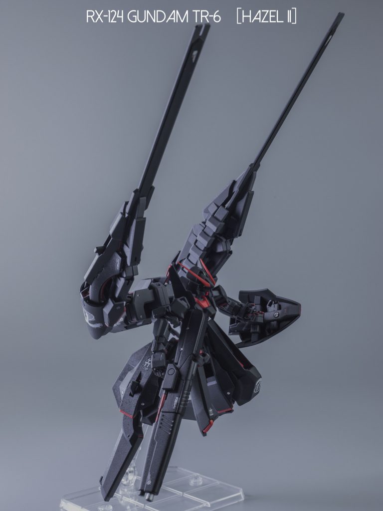 ガンダムTR-6［ヘイズルII］–4枚目/制作者：ぼうし