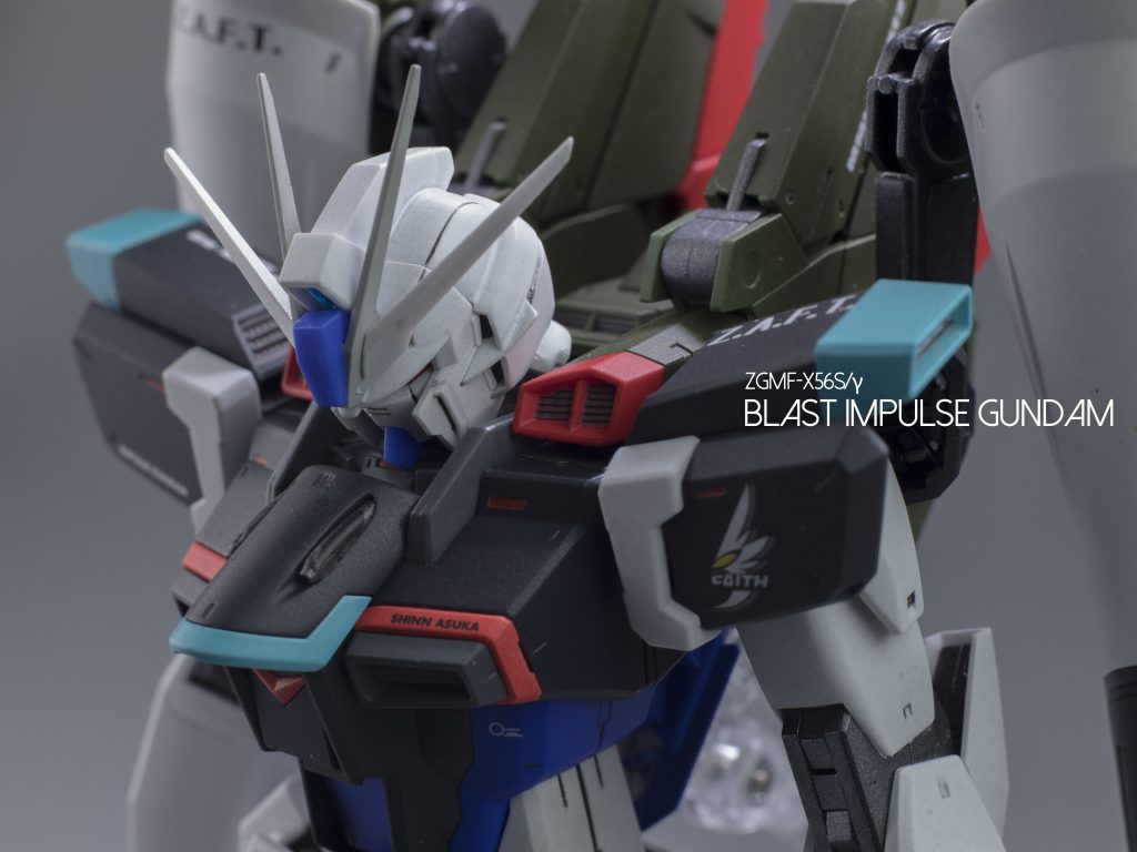 ブラストインパルスガンダム–3枚目/制作者：ぼうし