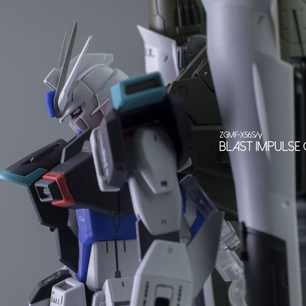ブラストインパルスガンダム