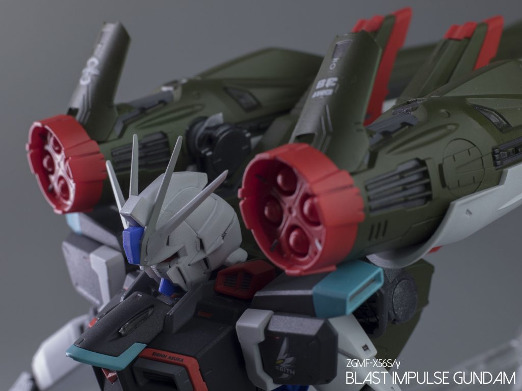 ブラストインパルスガンダム–5枚目/制作者：ぼうし