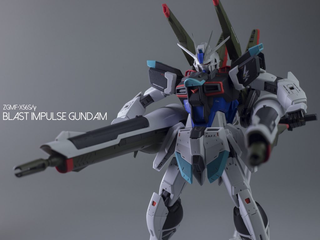 ブラストインパルスガンダム–6枚目/制作者：ぼうし