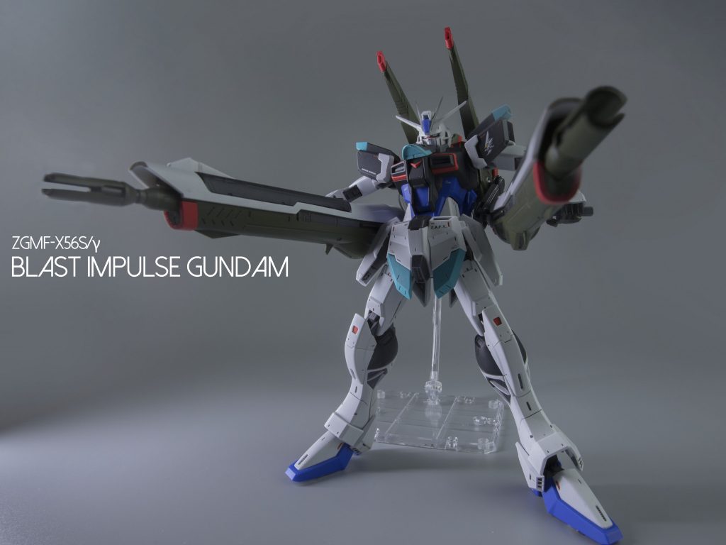 ブラストインパルスガンダム–7枚目/制作者：ぼうし