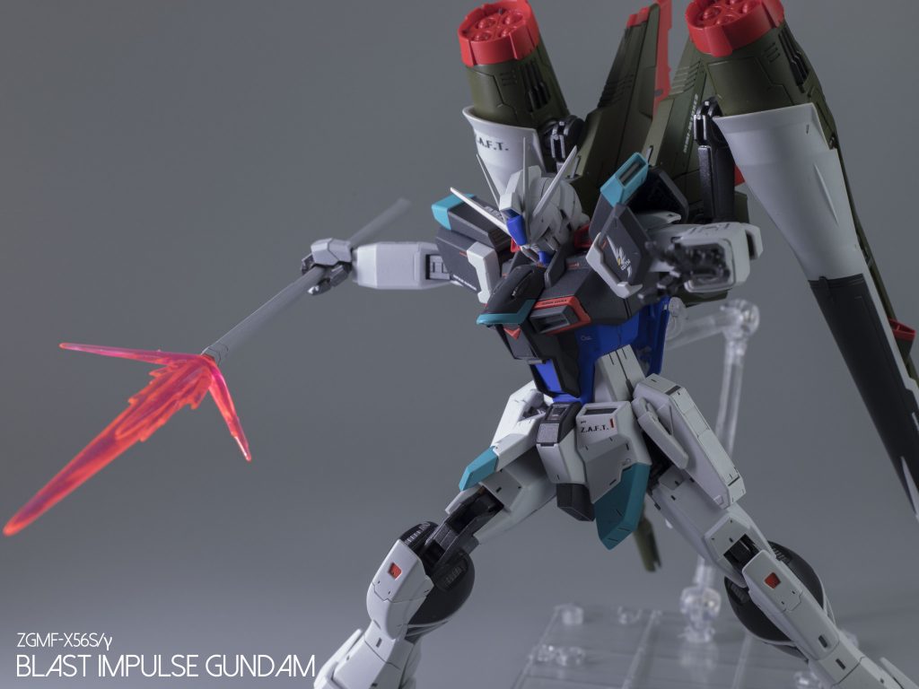 ブラストインパルスガンダム–8枚目/制作者：ぼうし