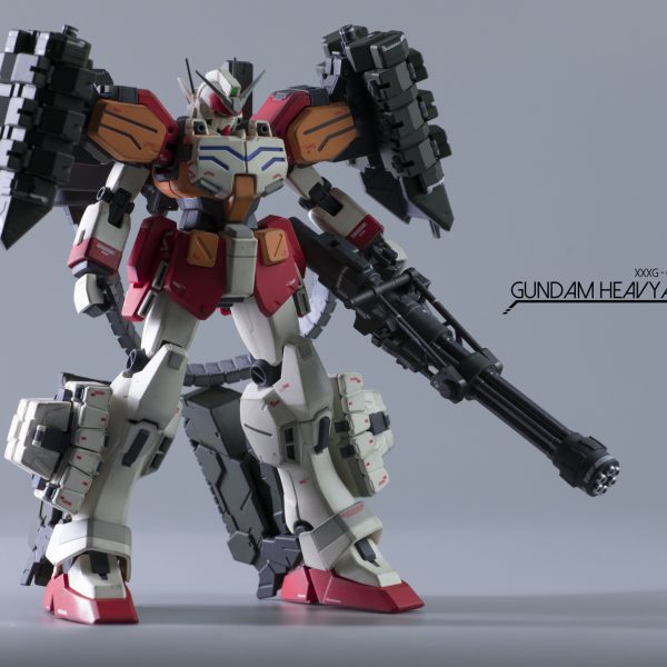 MGガンダムヘビーアームズ（イーゲル装備）