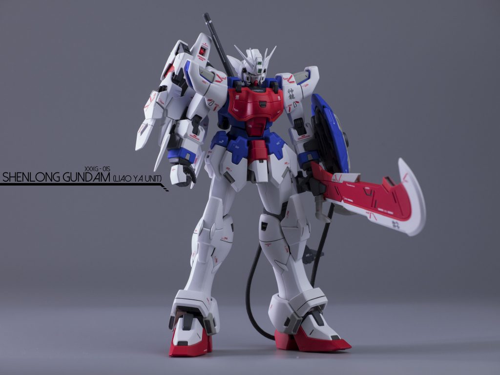 シェンロンガンダム（獠牙装備）–2枚目/制作者：ぼうし