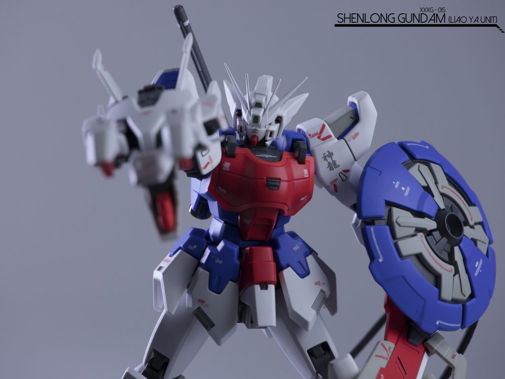 シェンロンガンダム（獠牙装備）–3枚目/制作者：ぼうし