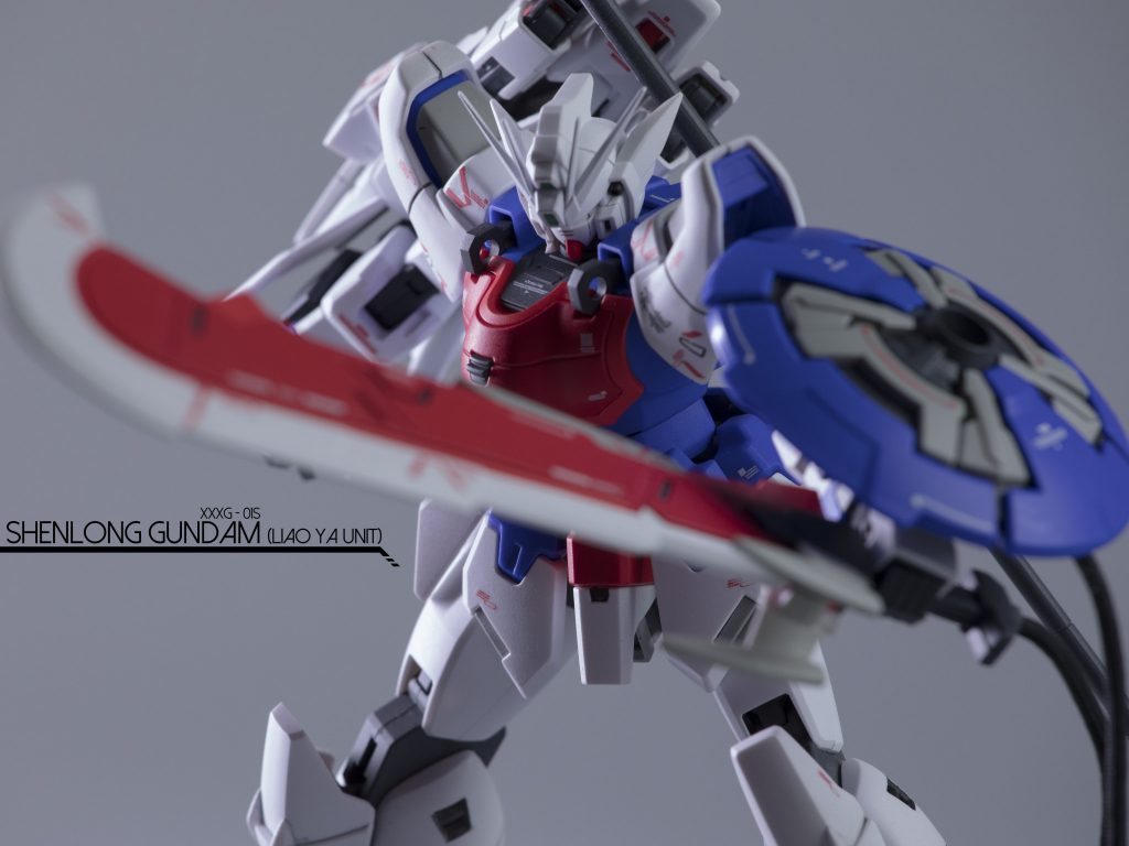 シェンロンガンダム（獠牙装備）–4枚目/制作者：ぼうし