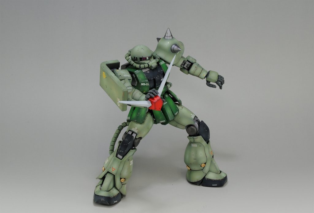 ご希望によりガンダムのアレも付属します。