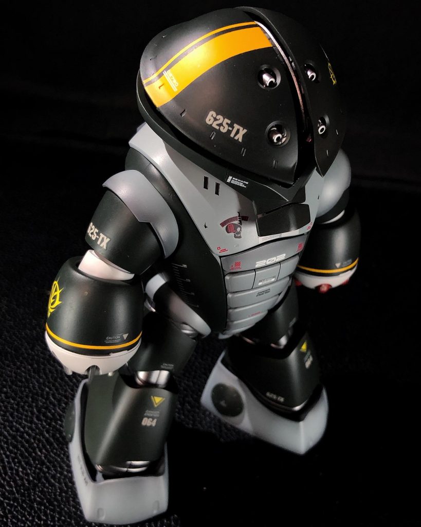 HG 1/144 MSM-04 アッガイ–3枚目/制作者：aki_modeling_ig