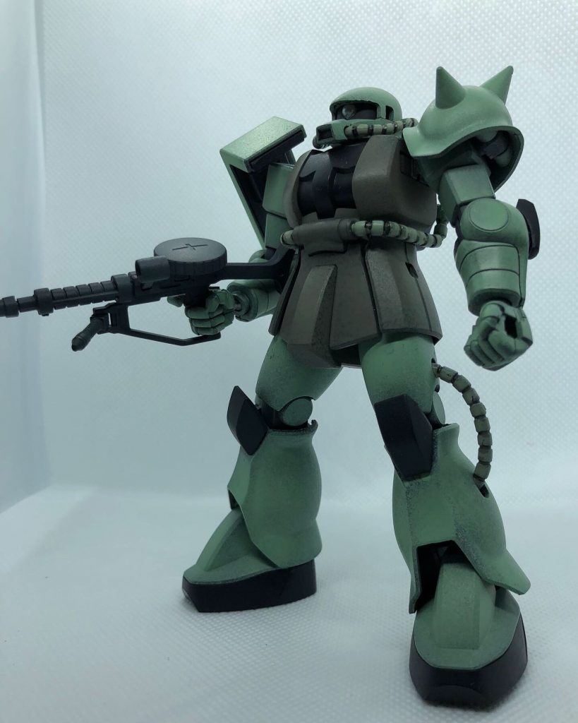 ザク–2枚目/制作者：ヨシダヒサシ