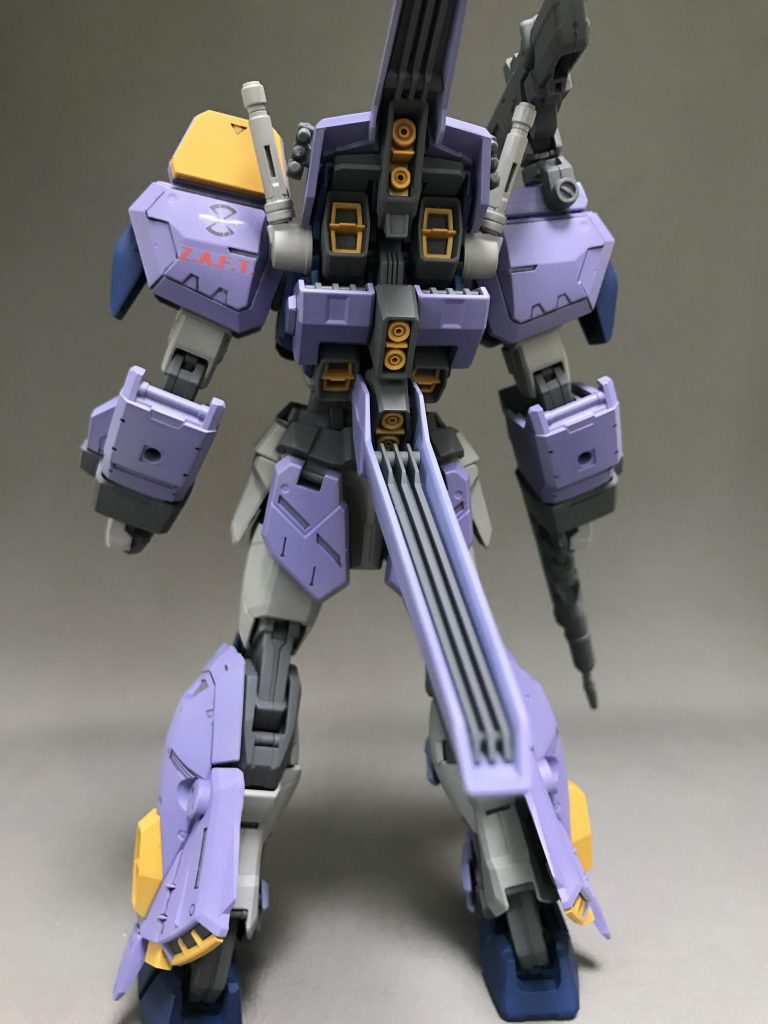 ザフトロゴは背後に貼り付け