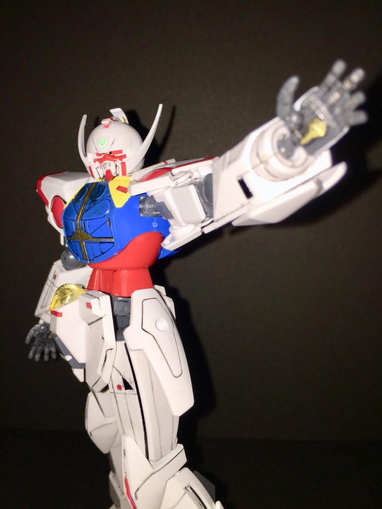 それっぽいポーズ