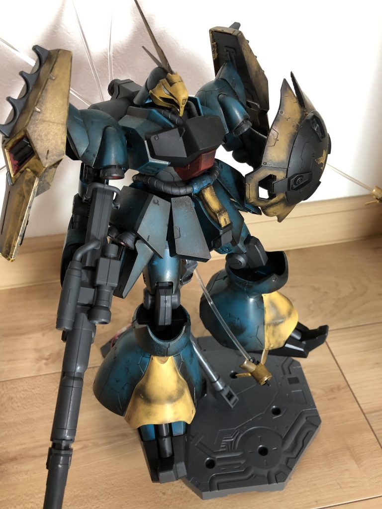 RE/100ヤクトドーガ–2枚目/制作者：@overflag390