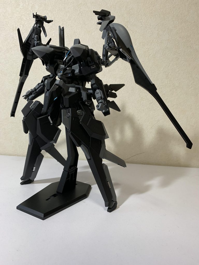 RX-124  ガンダムTR-0『フリス』–2枚目/制作者：雪無