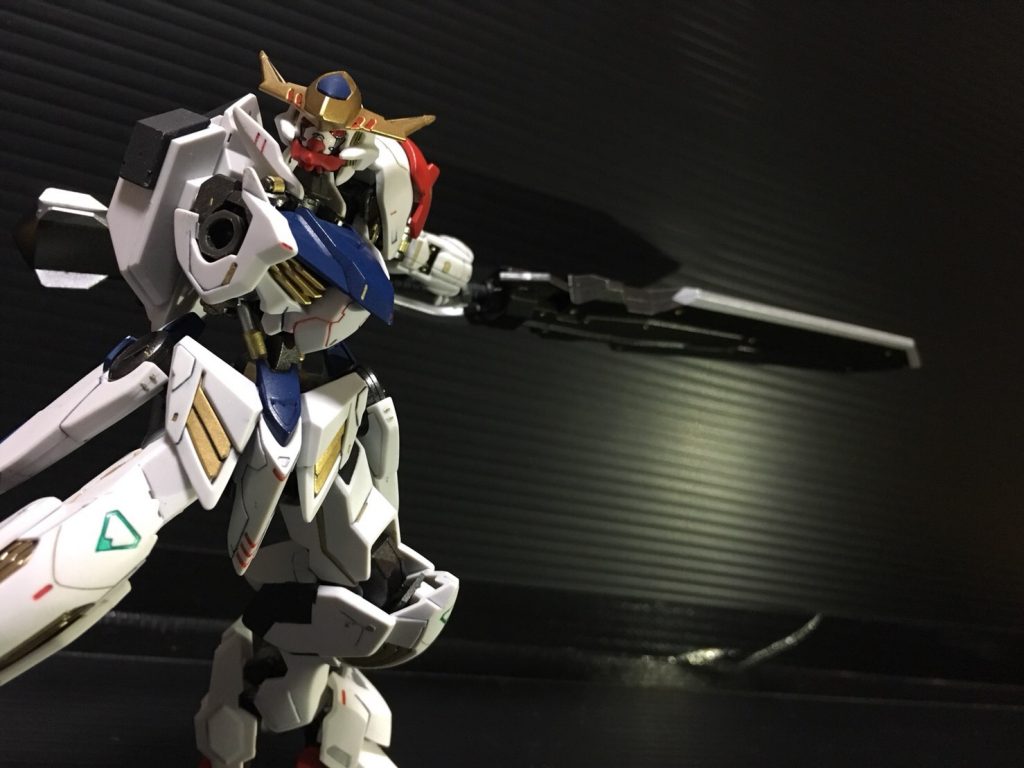 ガンダム・バルバトスルプス(ハシュマル戦仕様)–5枚目/制作者:√銀龍 チームGBH