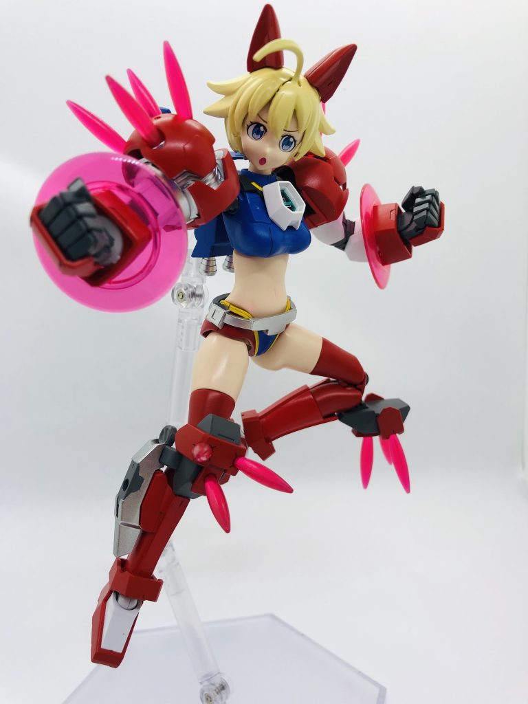 ビーム部分を展開