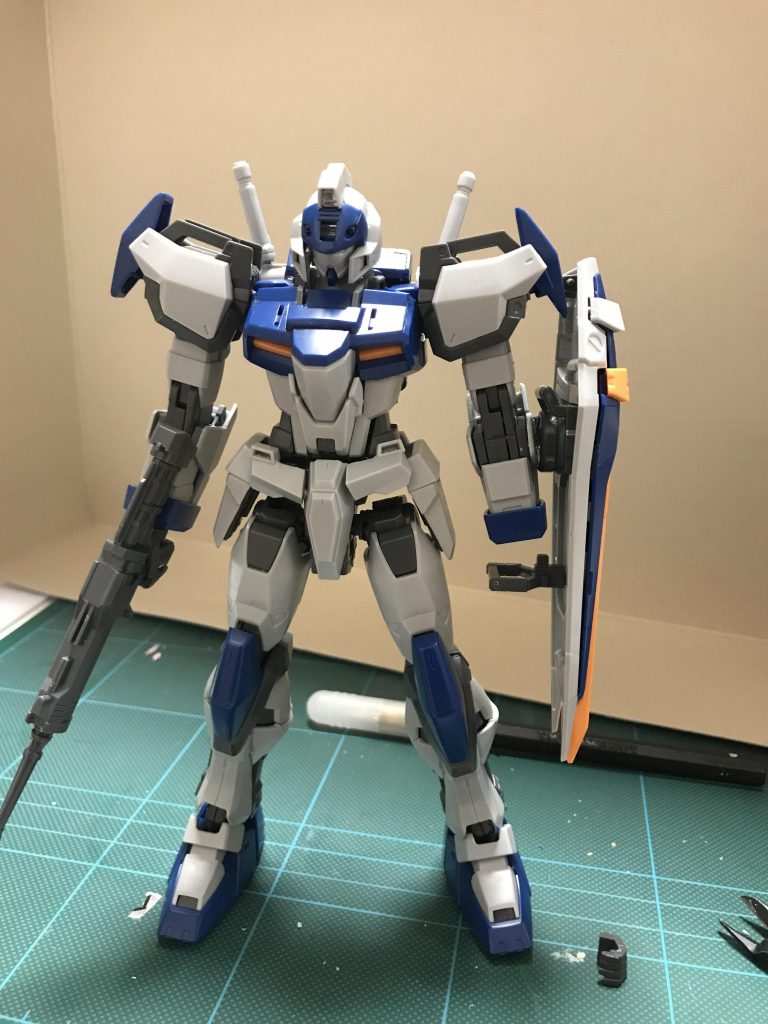 数年前の素組状態