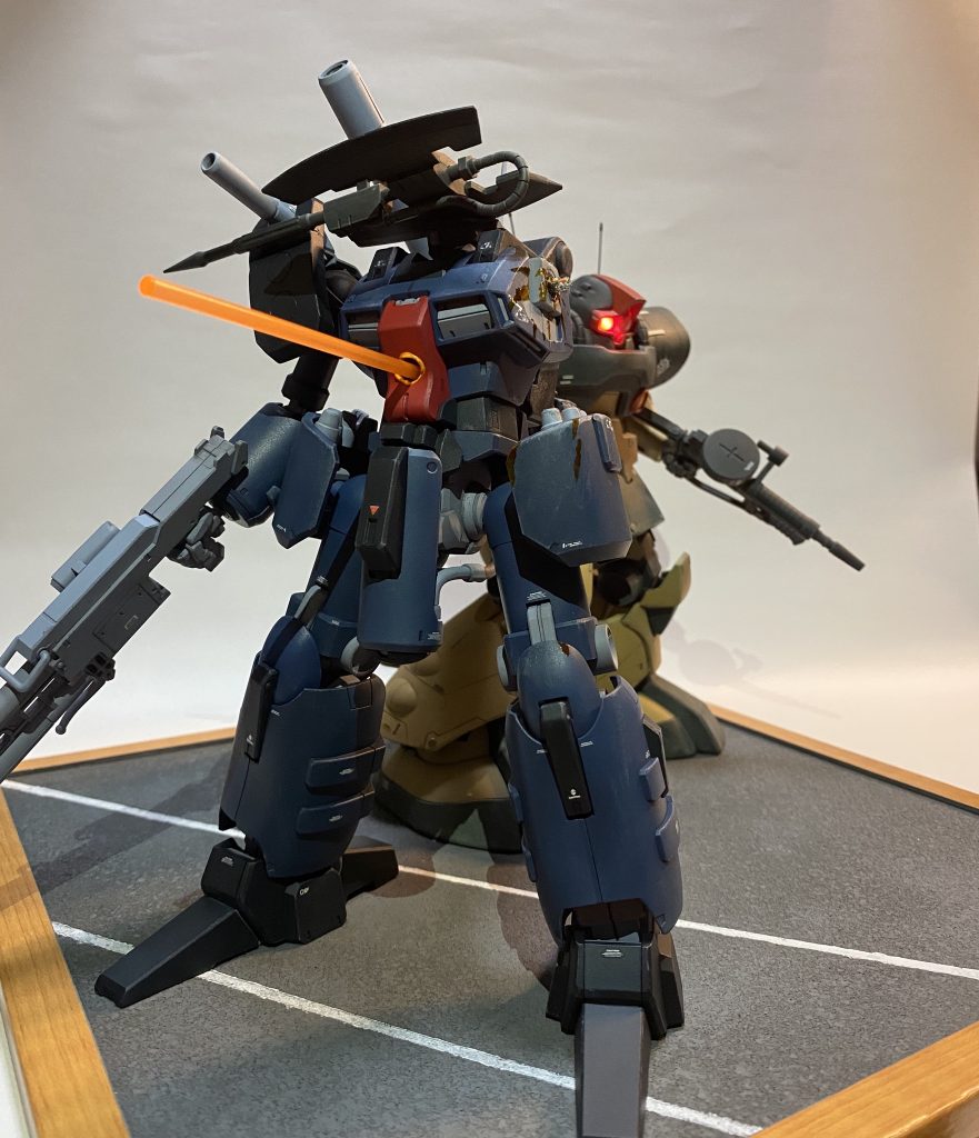 正面ガンキャノン