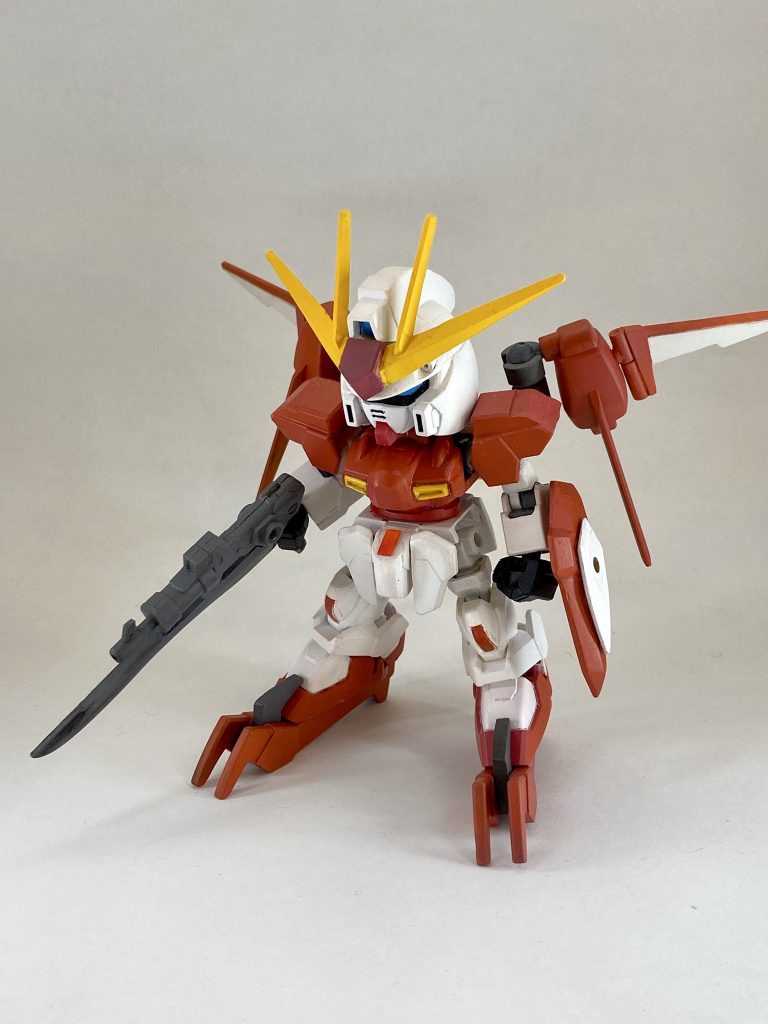 アドバンスガンダム–9枚目/制作者：青空