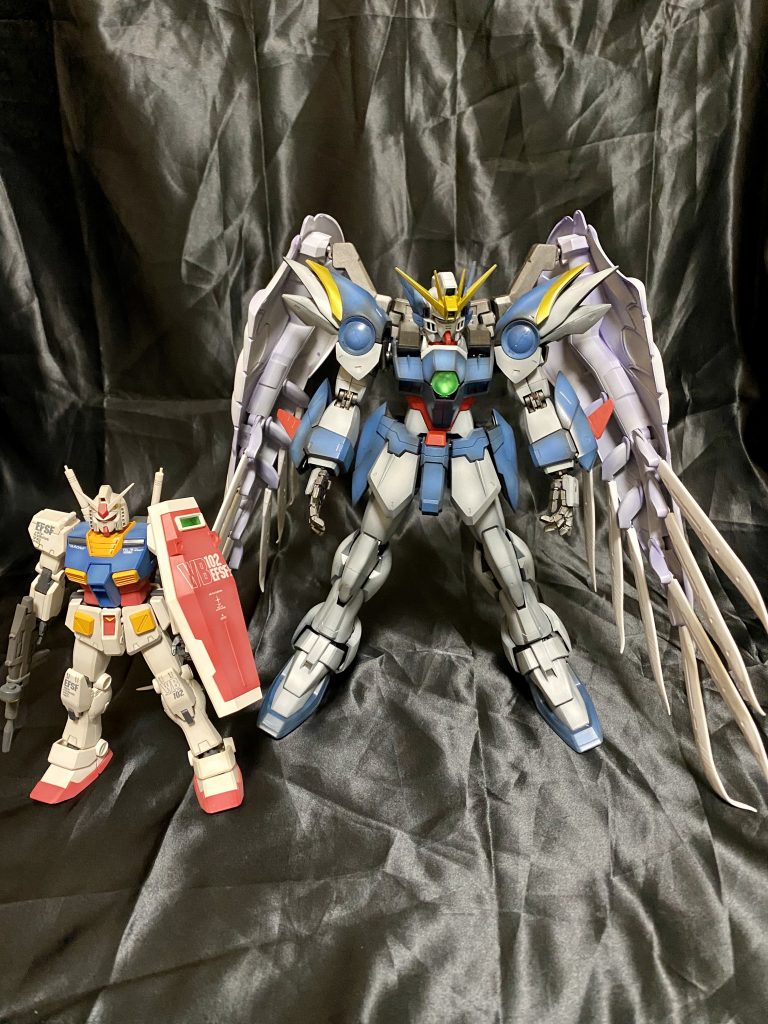 PG ウイングゼロカスタム–4枚目/制作者：donchan