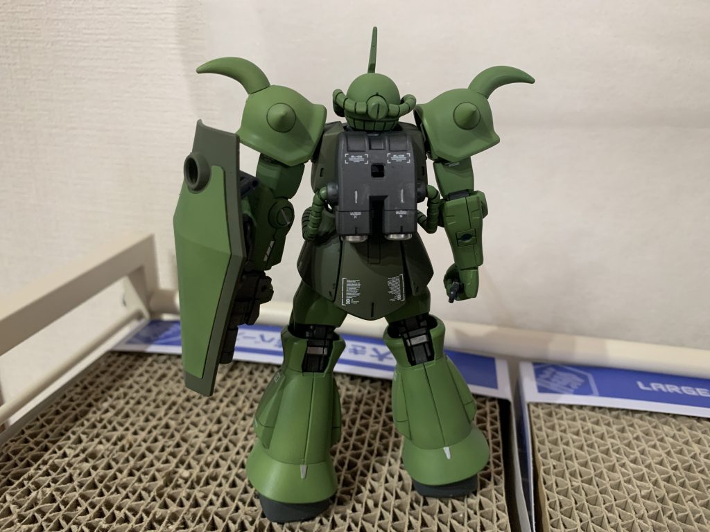 グフ　量産カラー–2枚目/制作者：でるたぃ