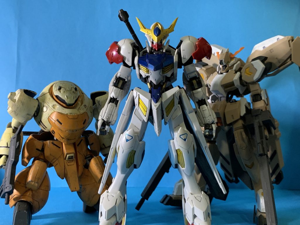 フルシティと過去にUPしたランドマン・ロディ[https://gumpla.jp/hg/90526]でシメ。
ご覧頂きありがとうございました。