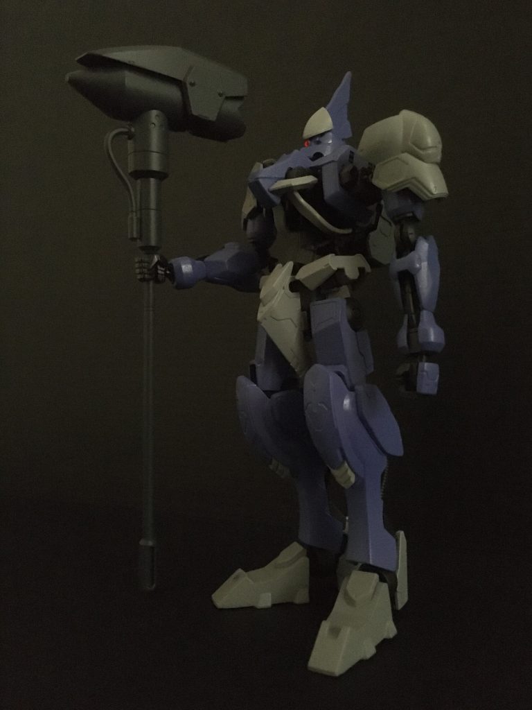 武装:
AELハンマサイズ