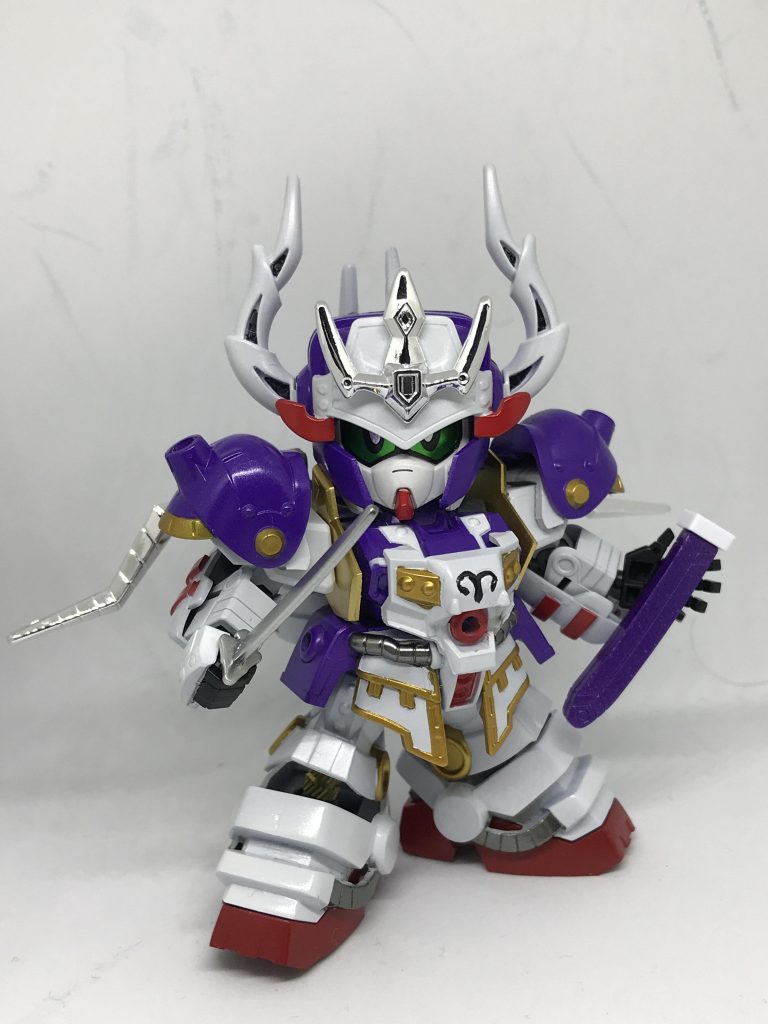 武者形態。極寒の牙を装備