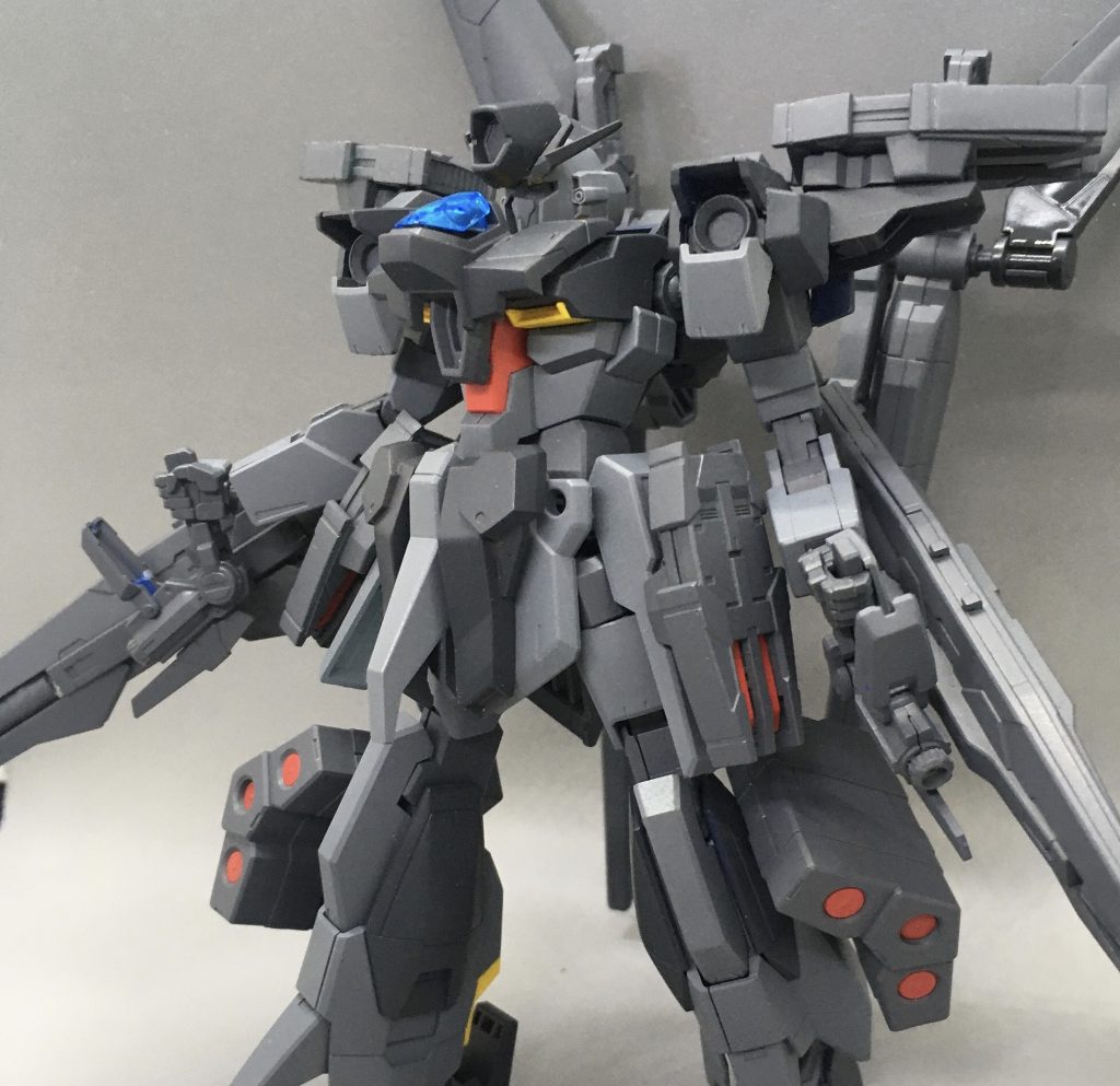 基本塗装終えたところ