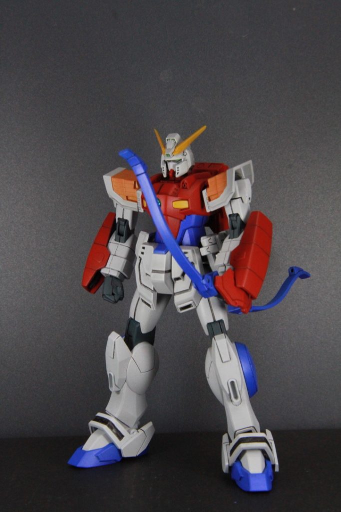 ゴッドガンダム&ライジングガンダム–5枚目/制作者:@chipstar120g