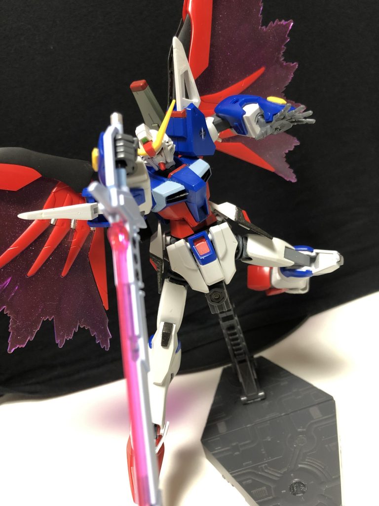 アロンダイトはHGCEと同じ色に塗装しました