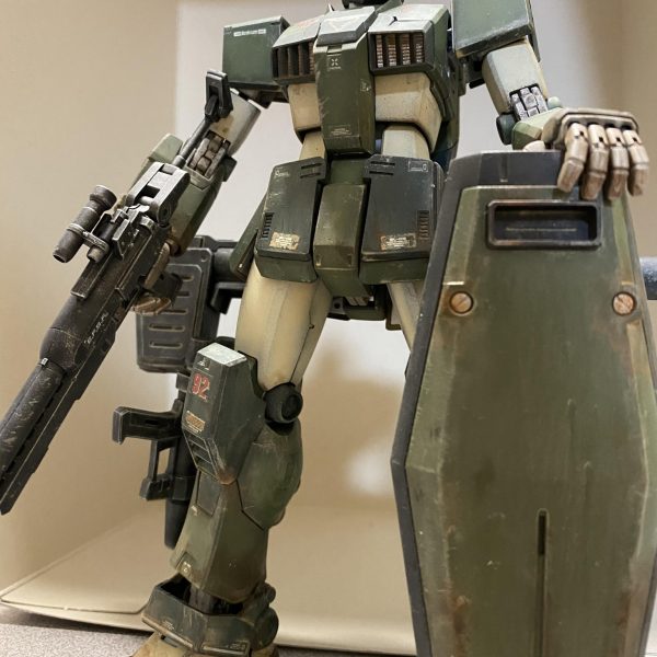 ジム・スナイパーカスタム陸戦仕様