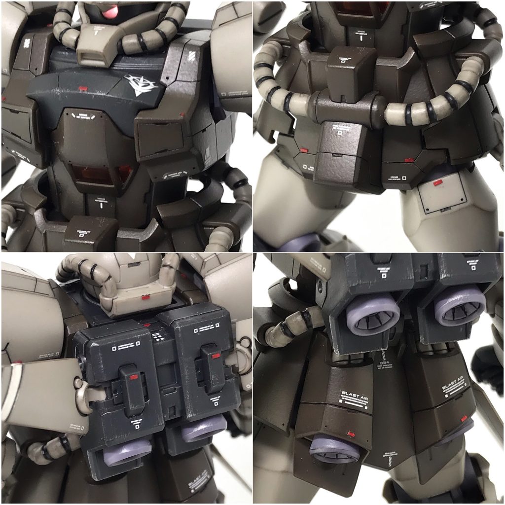 HGUC グフフライトタイプ–5枚目/制作者：tanizou