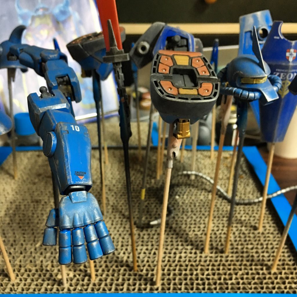 MGグフ–2枚目/制作者：ruuji