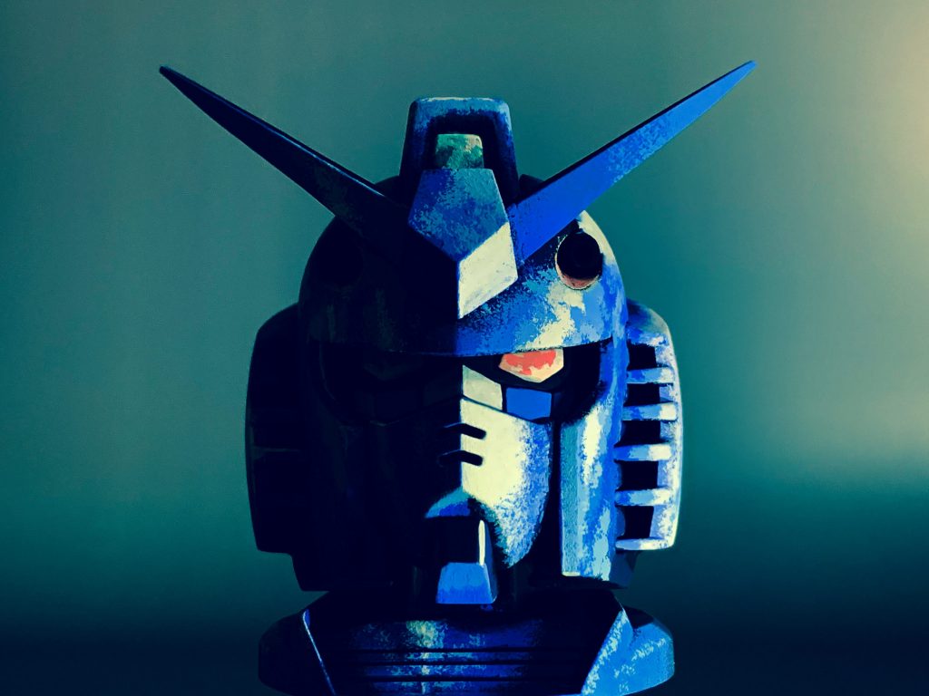 ライティングの加減でいろいろ遊べます。