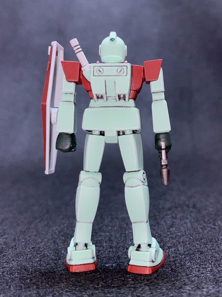 左手首の穴を埋めました。