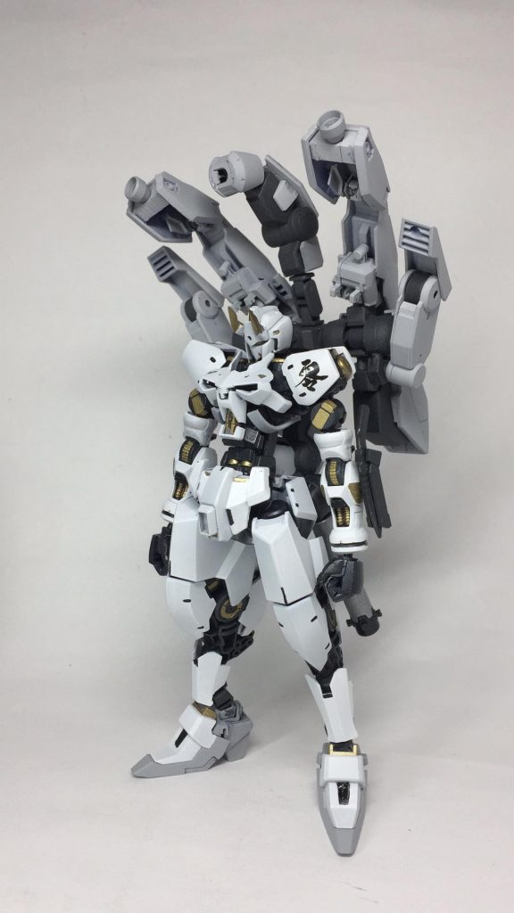 製作工程④
白い状態で鬼の手。
以上です。