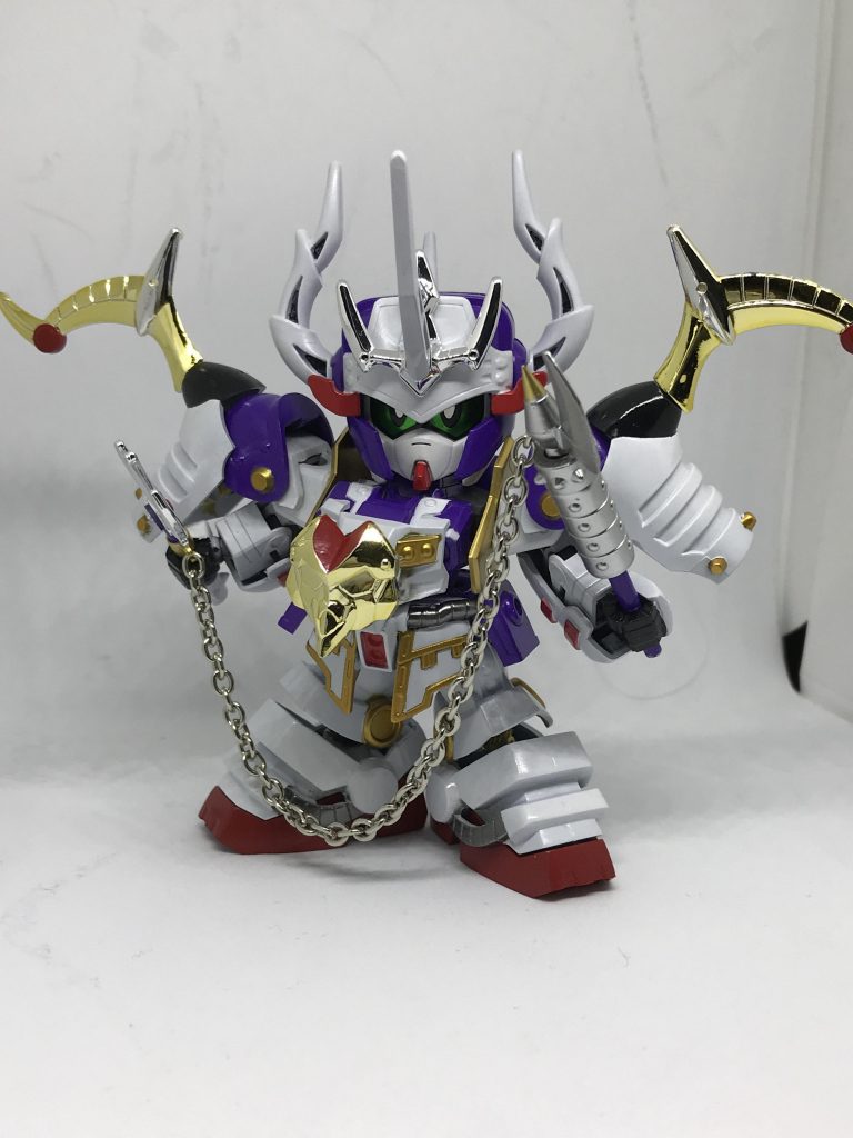 天鎧王に付属の光の神具を装備！