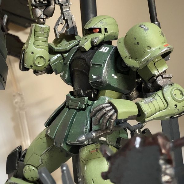 MS-05Q-R 高機動型ザクI