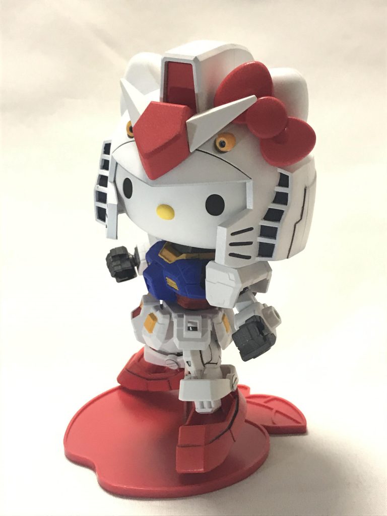 キティガンダム–3枚目/制作者：Shun