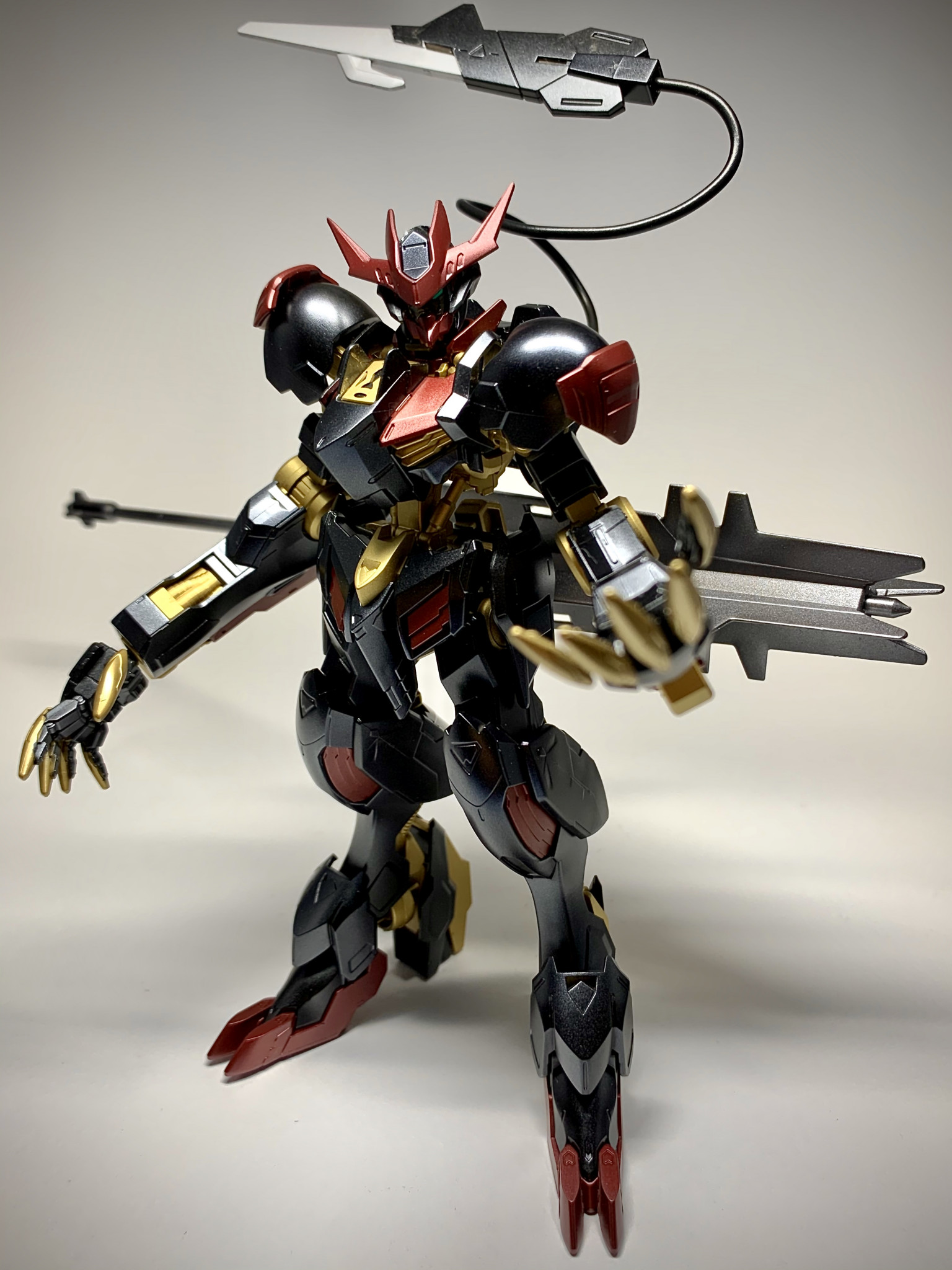 ガンダムバルバトスルプスレクス ロワ 華音さんのガンプラ作品 Gunsta ガンスタ