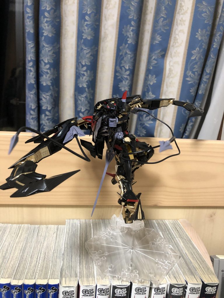 RG アストレイゴールドフレーム天ミナ–4枚目/制作者：@Matukou_aopura