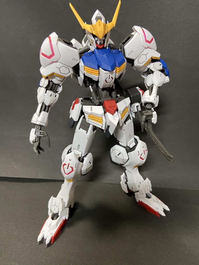 MG ガンダムフレーム・バルバトス 第4形態–6枚目/制作者：あのメイス