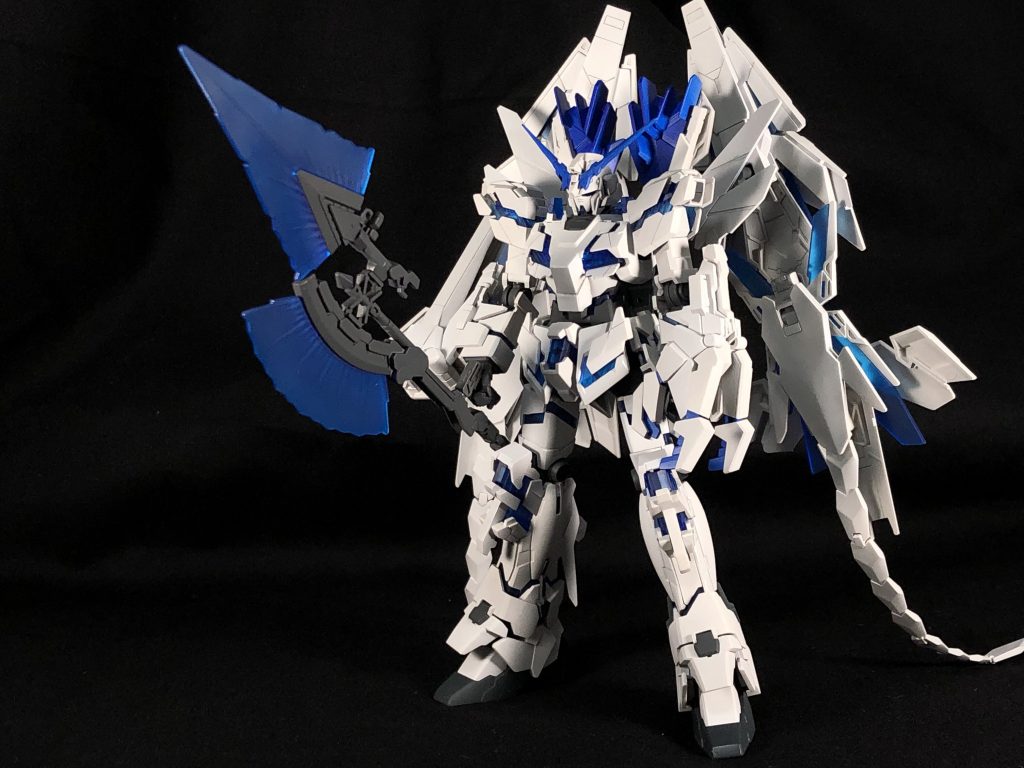 HG ユニコーンガンダム ペルフェクティビリティ–2枚目/制作者：@higeo_hmw