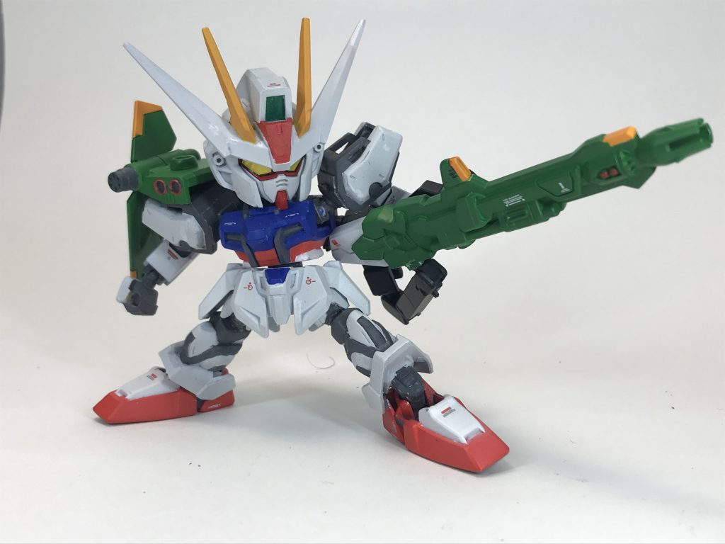 エール、ソード、ランチャー、それぞれの形態もそれぞれ