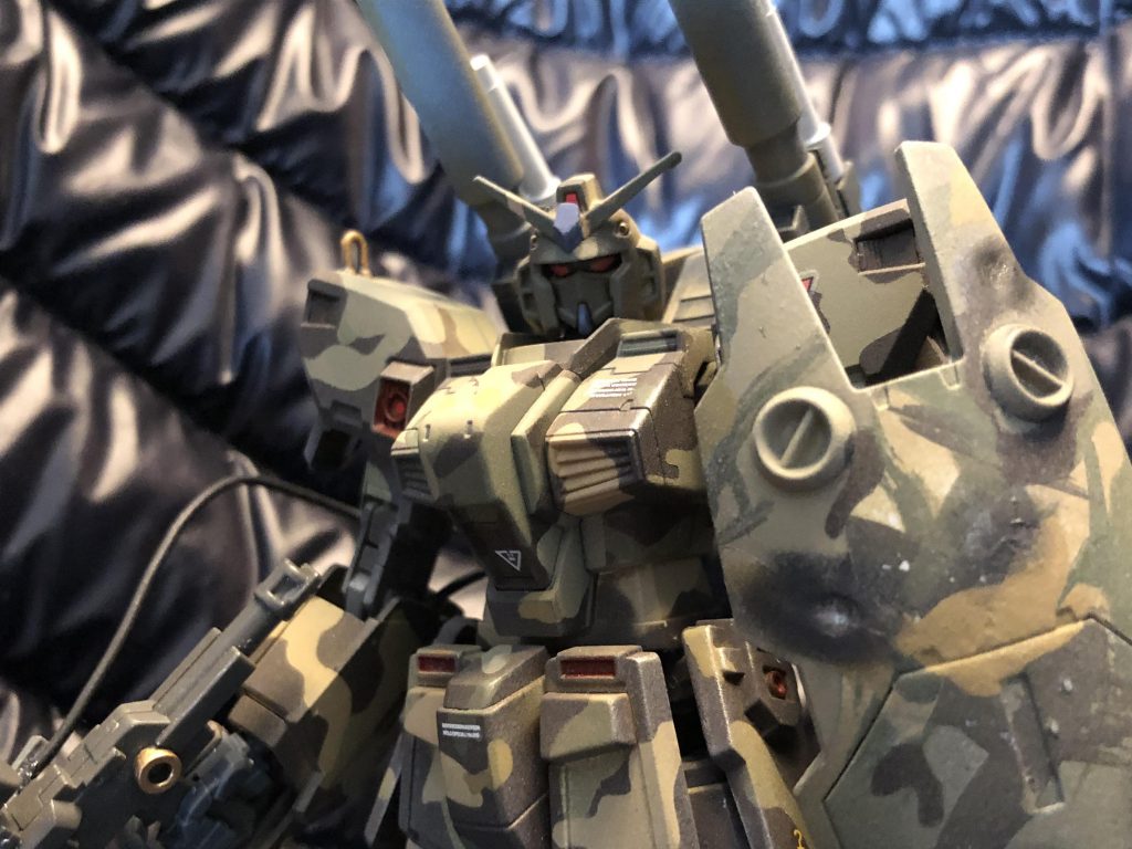 RX-78-6 マドロック  [迷彩仕様]–6枚目/制作者：ピヨあき