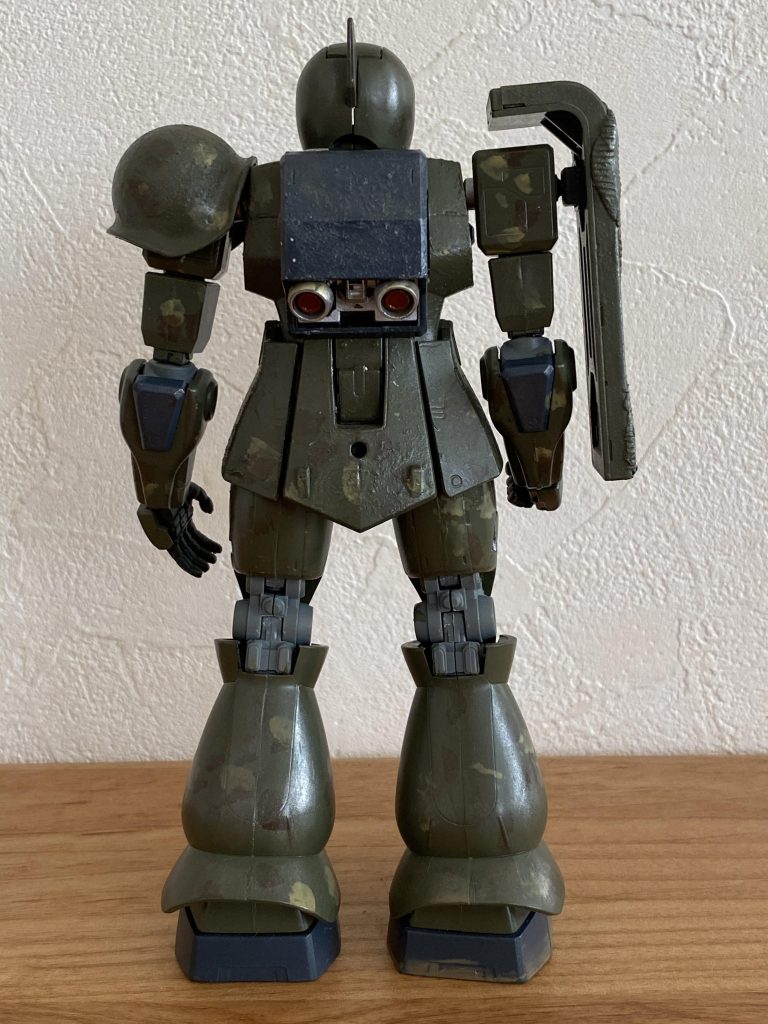 全体にウェザリングをして完成‼️