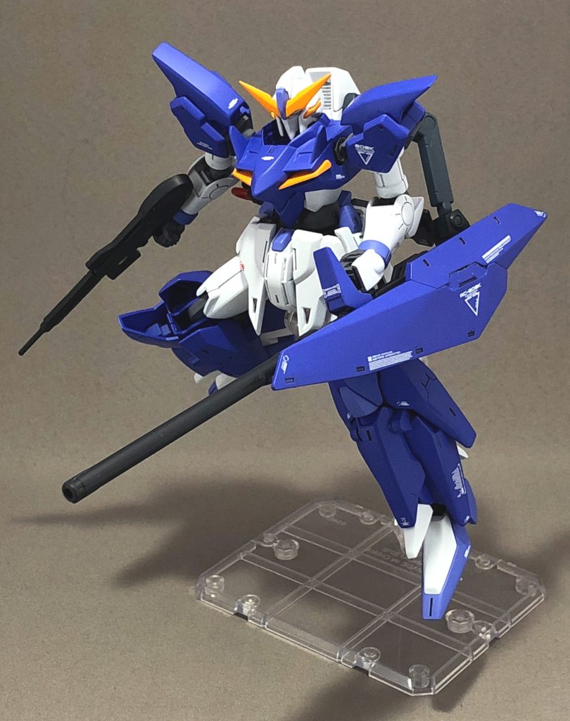 ゼルトザームからレールガンを拝借して装備しています