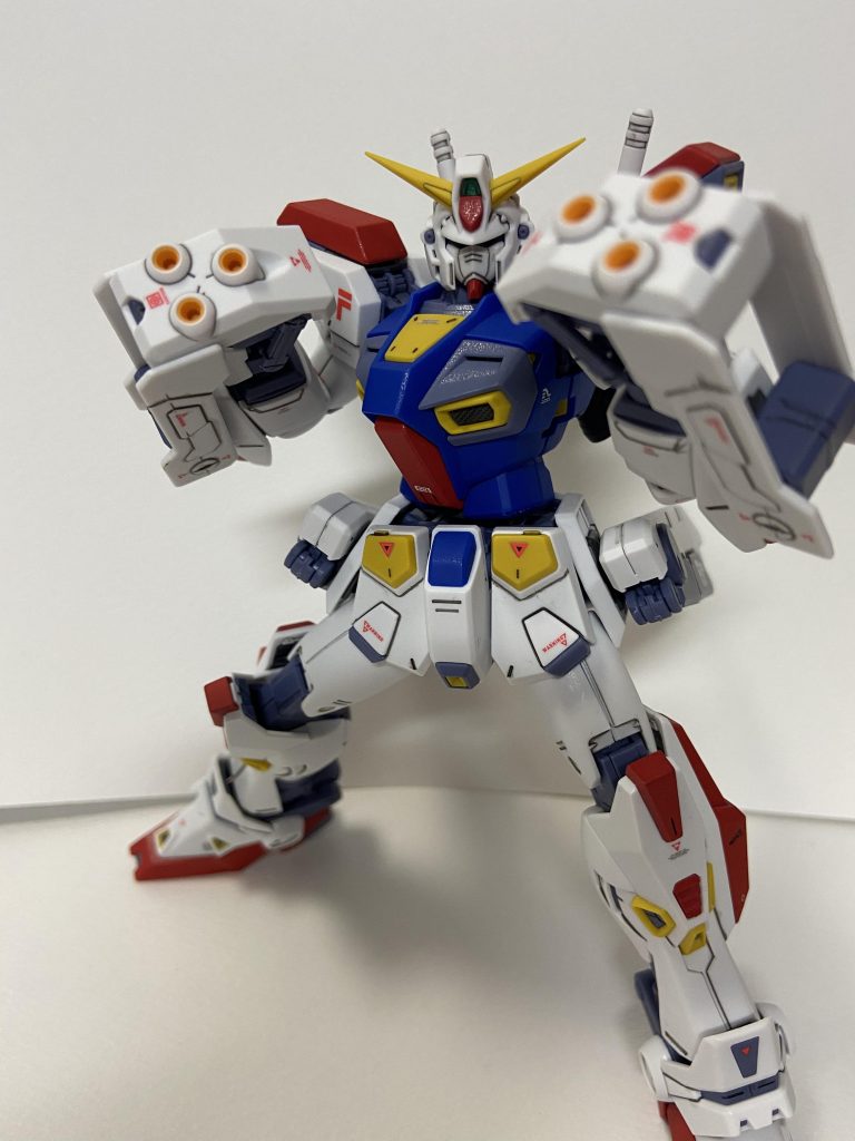 本当にMS同士で殴り合いしてるのが最高でした